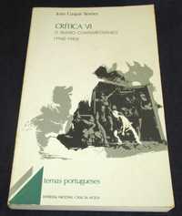 Livro Crítica VI O Teatro Contemporâneo 1942 a 1982