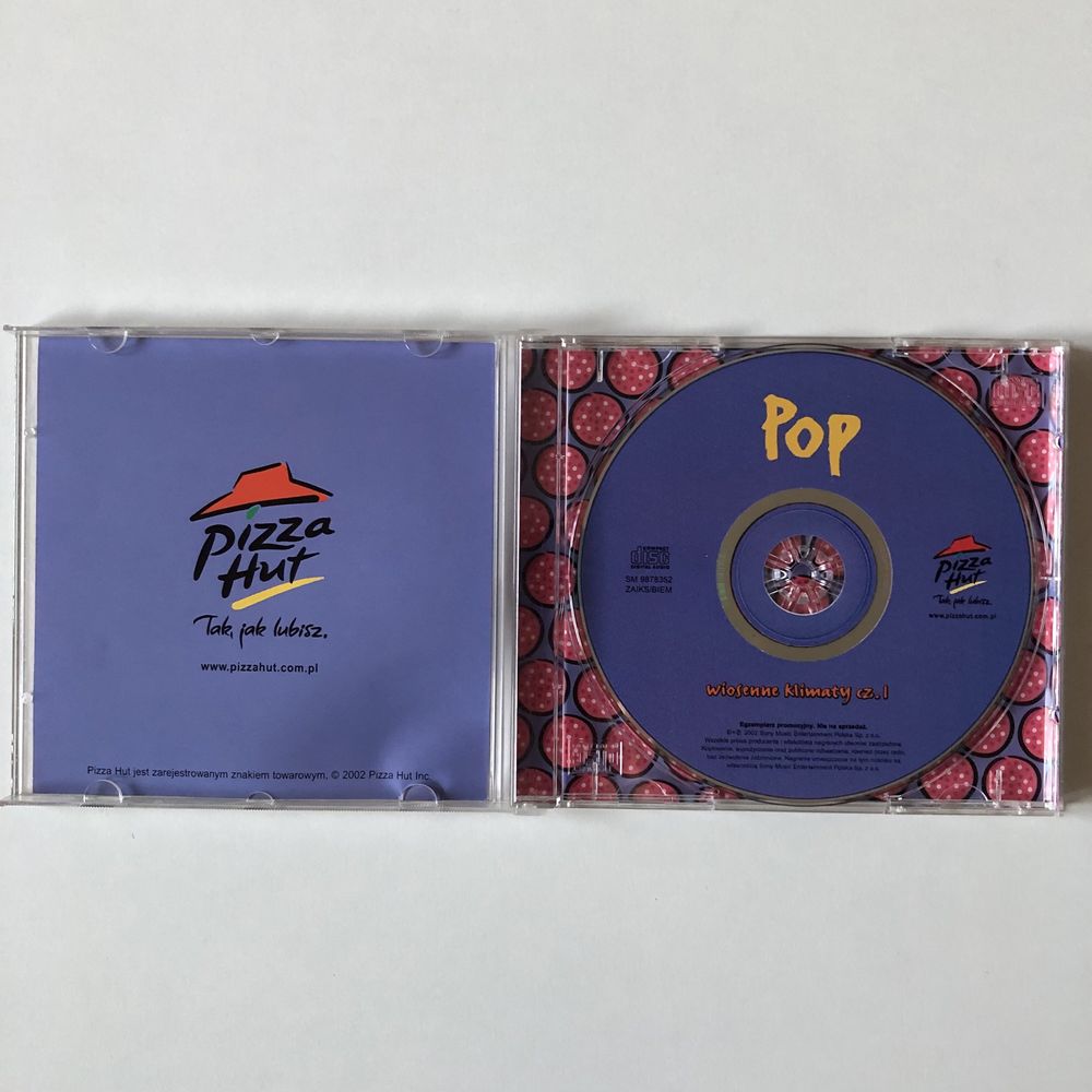 2 CD - Muzyka Pop - Muzyka filmowa Pizza Hut