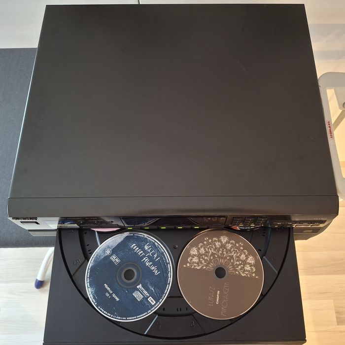 Technics CD zmieniarka SL-PD9 z pilotem