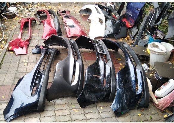 Бампер Мазда Маzda 3,5,6,  CX 5 KB8A-50031