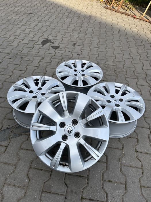 Диски R16 4x100 Dacia Рено Логан Сценик Меган Каптур Зоя Доккер