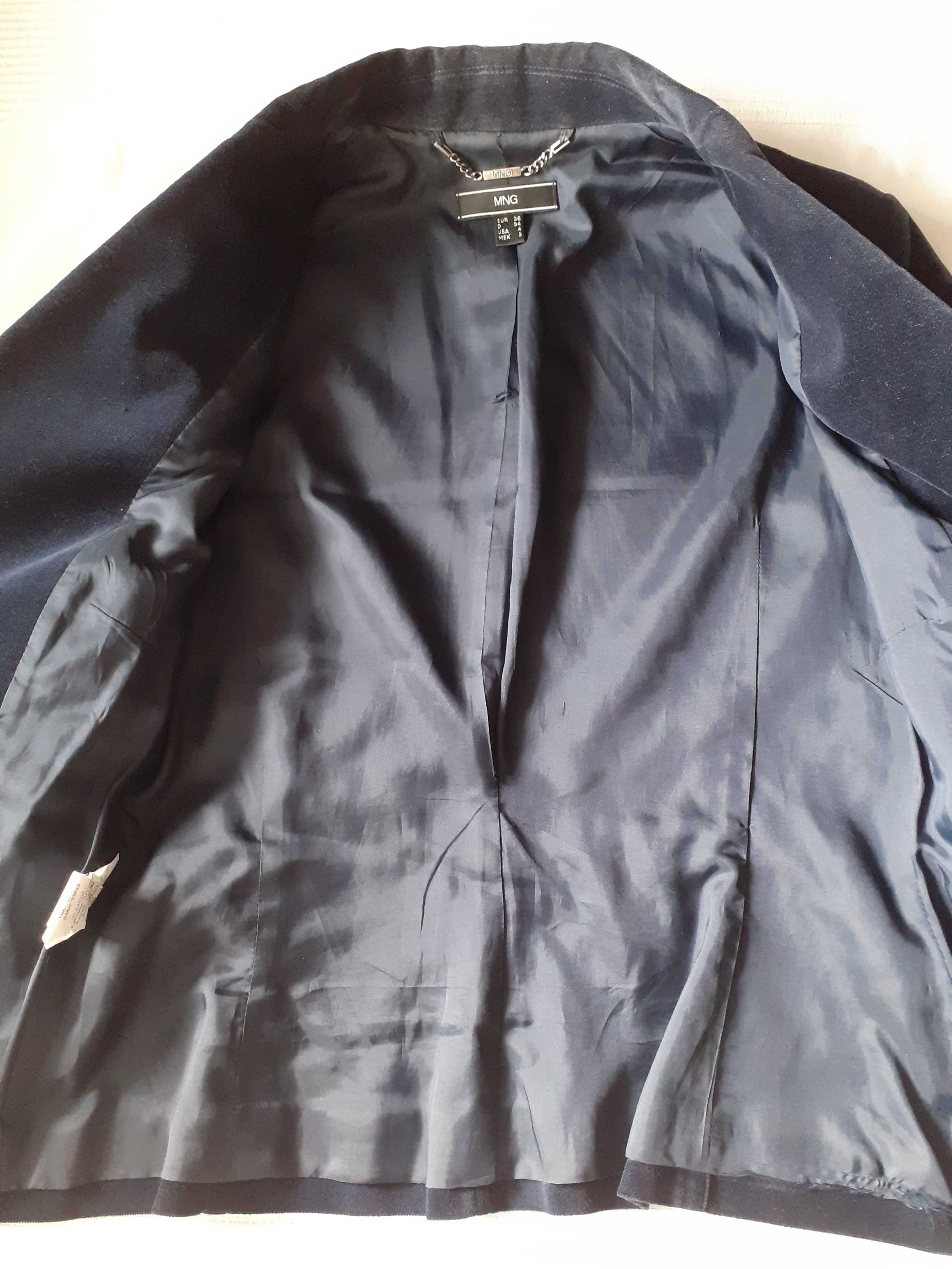Marynarka zamszowa Mango roz.36