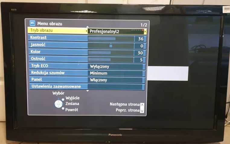 Telewizor PLAZMA 42 Cale Panasonic TX-P42G20E z Pilotem
