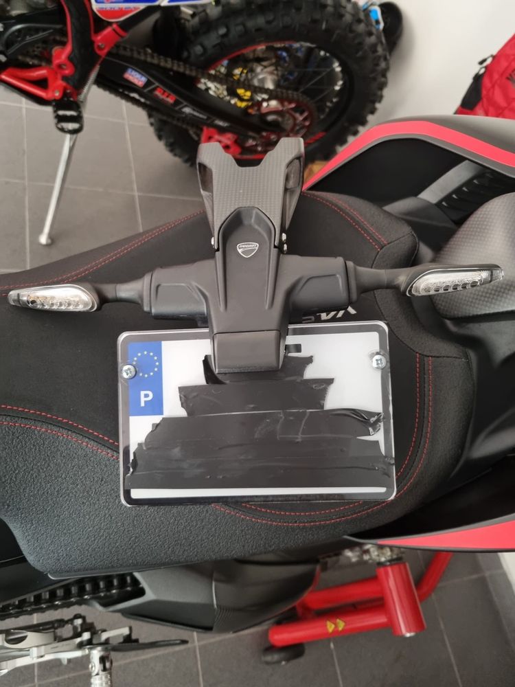 Suporte de Matricula Ducati Streetfighter V4