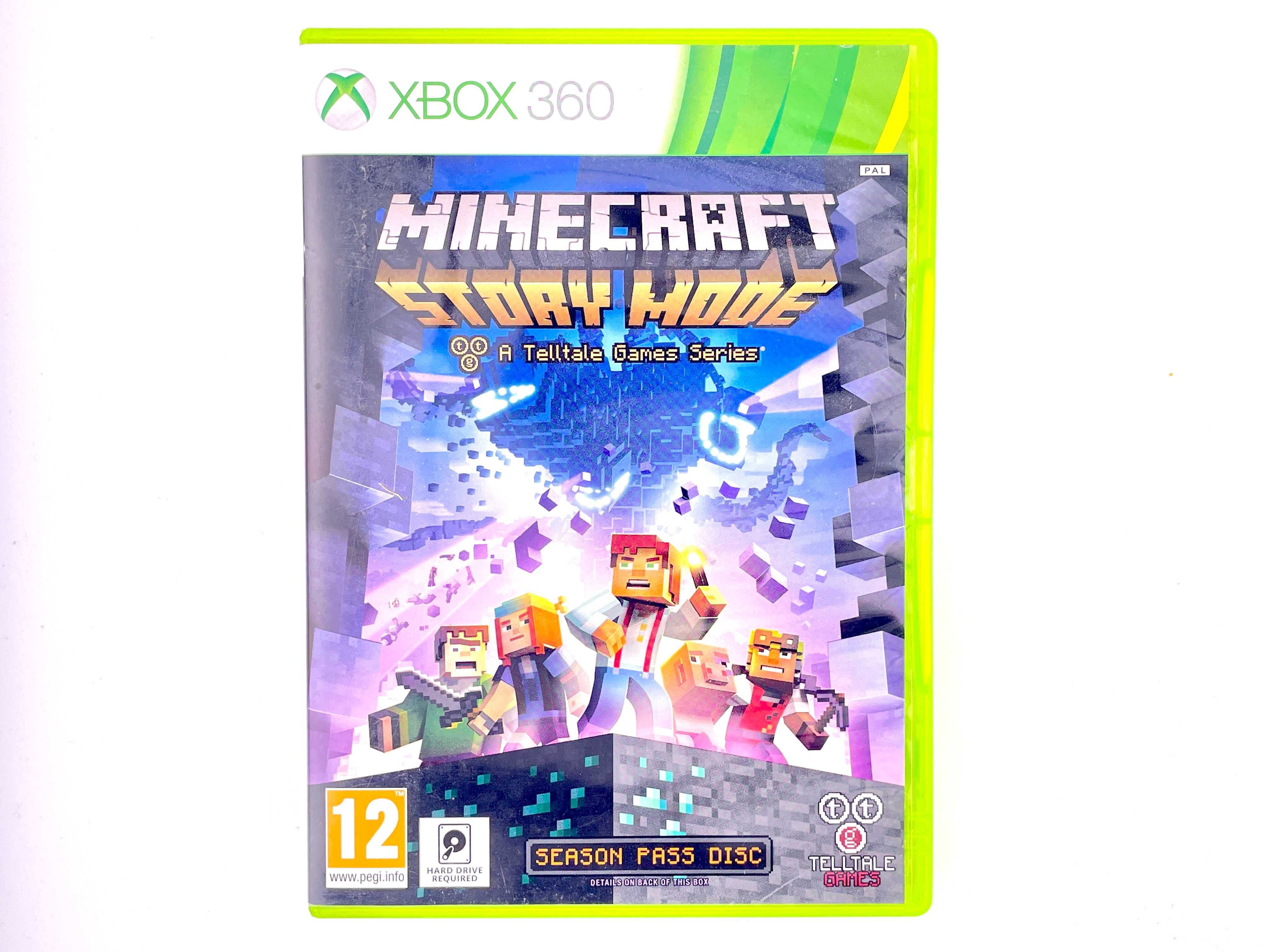 Minecraft Story Mode A Telltale Games Series Xbox 360 VIMAGCO.PL