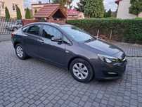 Opel Astra LIFT 100% Niemcy led elektryka klima tempomat czujniki cofania alu hak