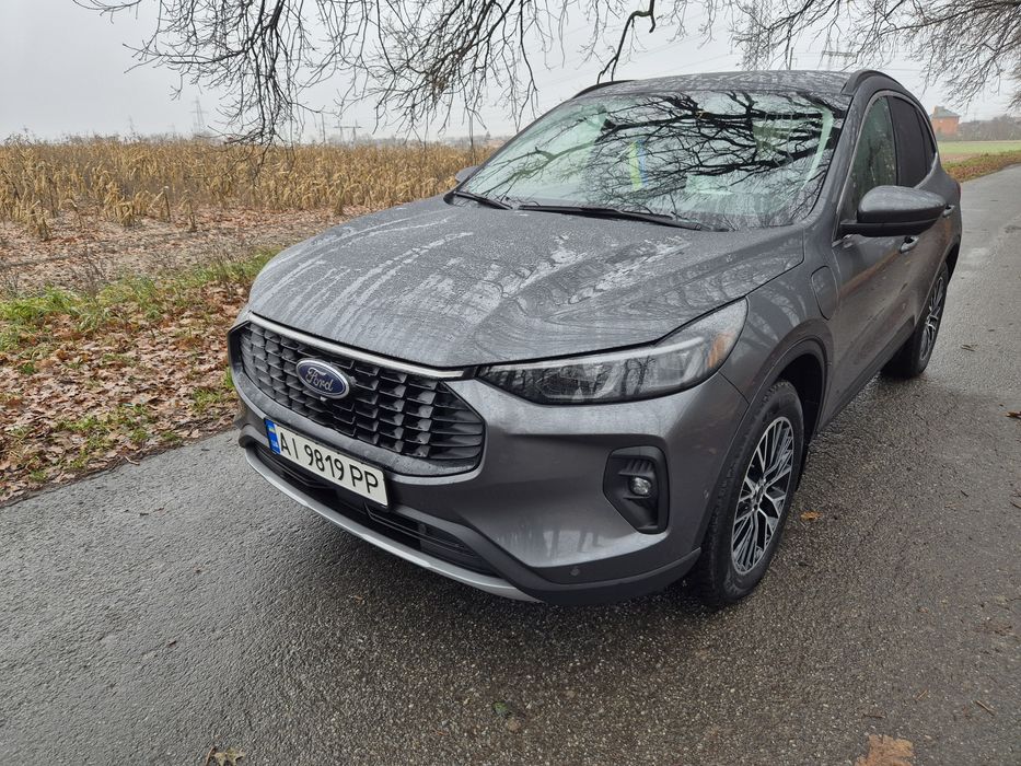 Ford escape plug in hybrid