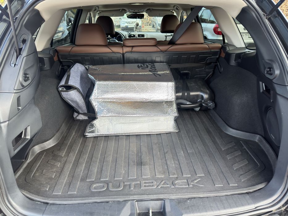 Subaru Outback Touring 2018, 3.6 AWD