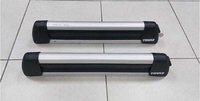 Thule лижні кріплення Snowpro Snowpack Deluxe Xtender Skiclick вживані