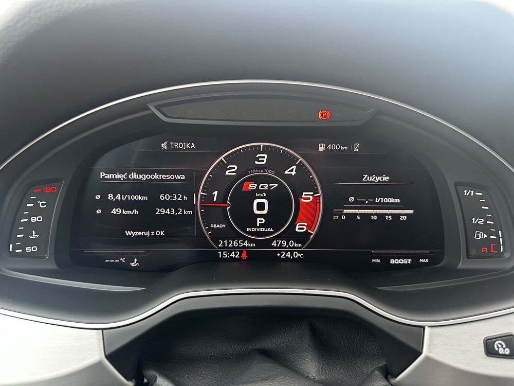 Audi SQ7 salon Polska, HAK, bezwypadkowy, cesja leasingu