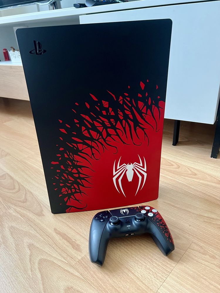 Playstation 5 (Disco) Edição Homem Aranha