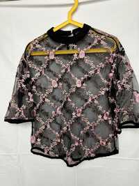Святкова блуза в сітку розміру s-m
