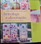 Livro de Bricolage e Decoração