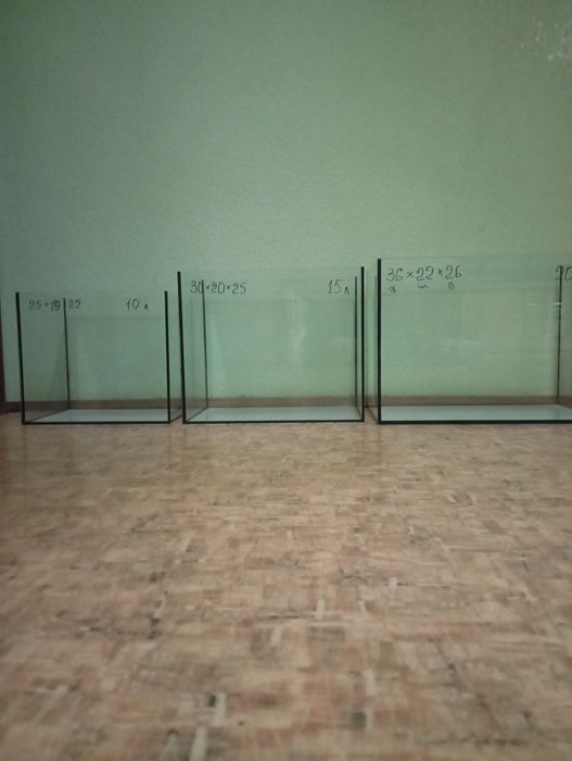 Аквариум 5л - 250грн ( новые )