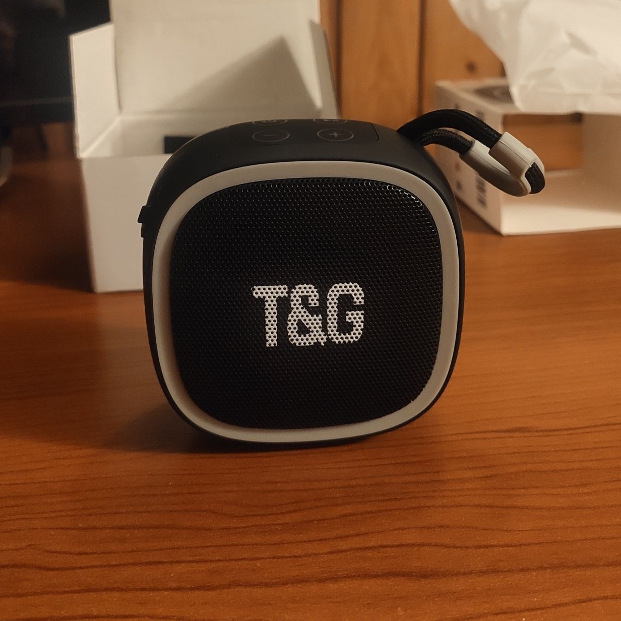 Nowy głośnik bluetooth T&G TG659 5W