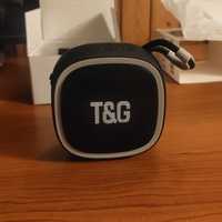 Nowy głośnik bluetooth T&G TG659 5W