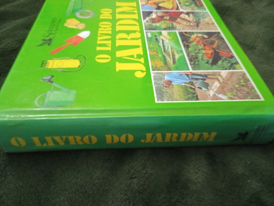 O nosso jardim - ALMEIDA (D. A. Rothe Marques de) - 1962 - Conservado