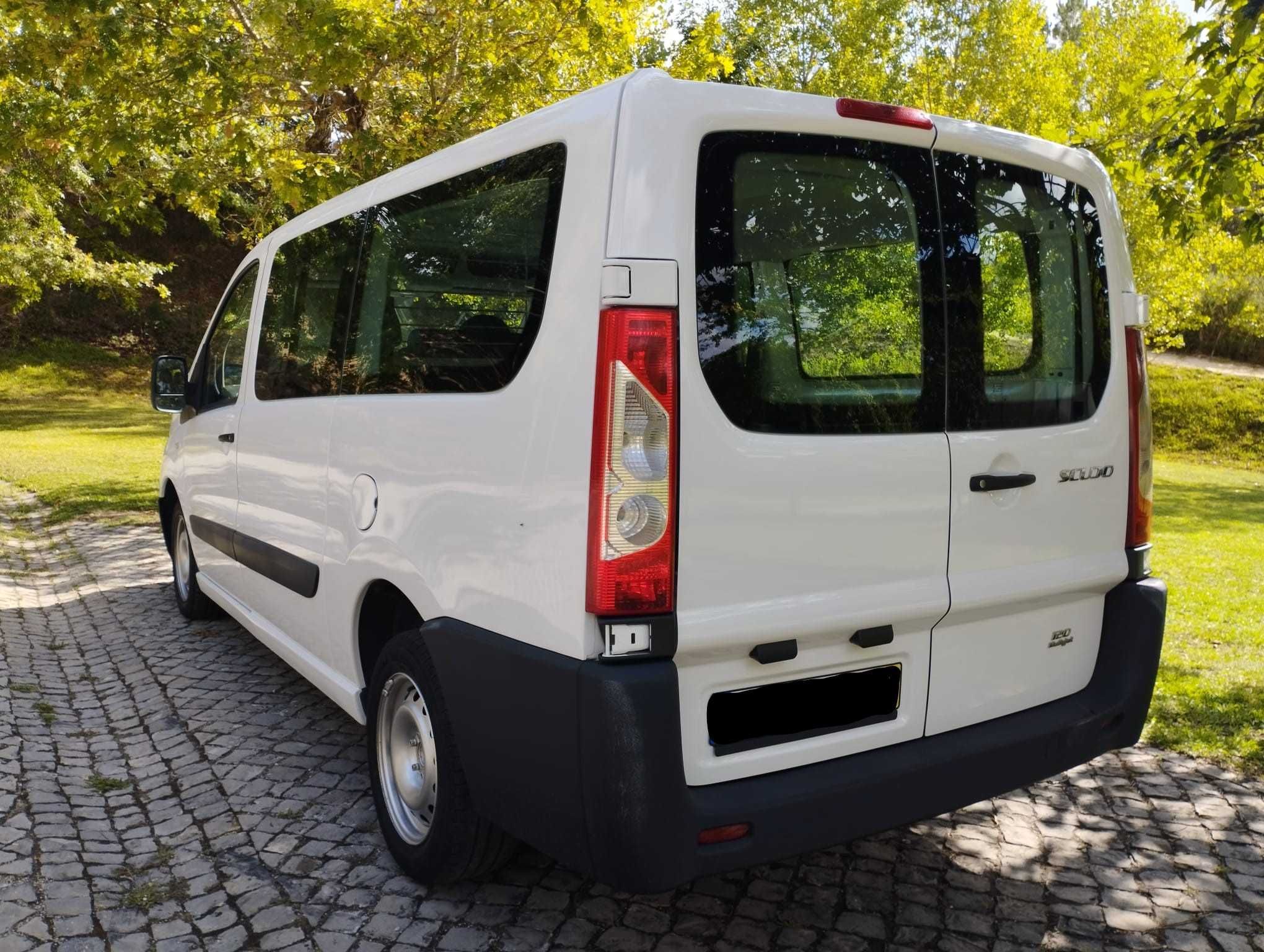 Fiat Scudo 6 lugares Jumpy ano 2008