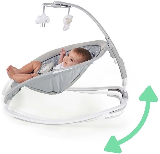 Продам Крісло-шезлонг 2 в 1 Ingenuity Cuddle Lamb