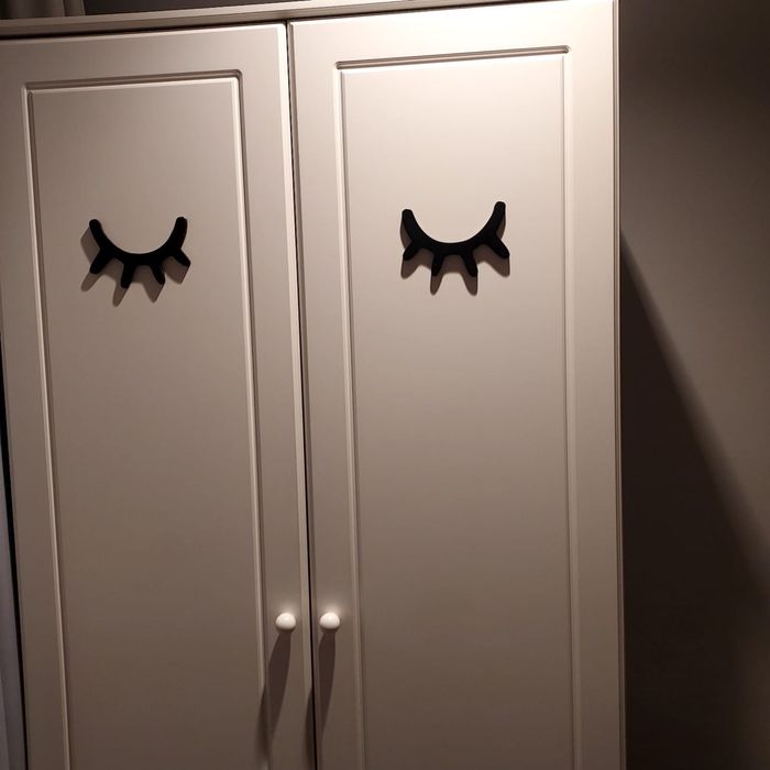 Szafa biała do pokoju