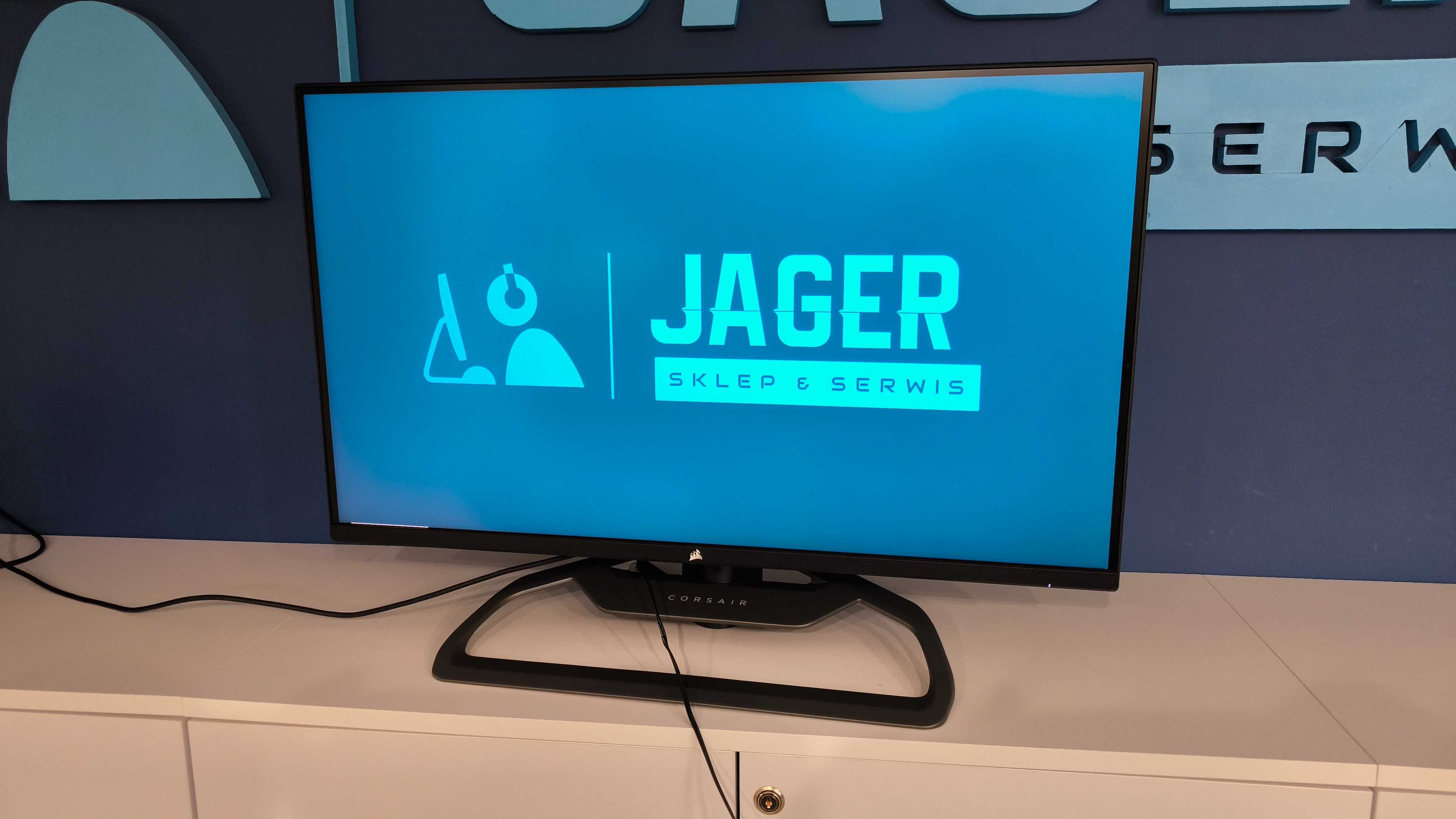 Monitor Corsair 32QHD165 2K IPS BDB Gwarancja - JAGER