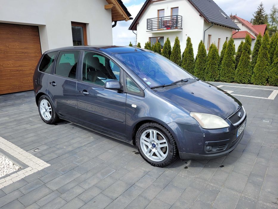 Ford Focus C-Max 1,6 TDCI 2007r bogata wersja stan BDB!!!