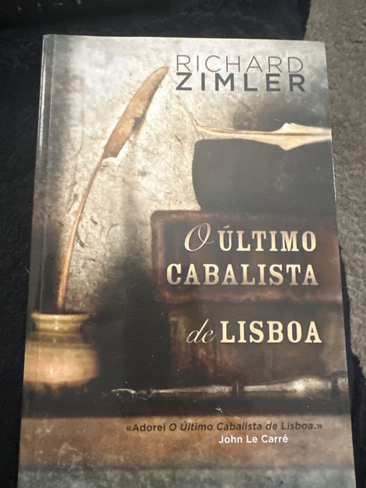 Livro Novo o ultimo cabalista de lisboa