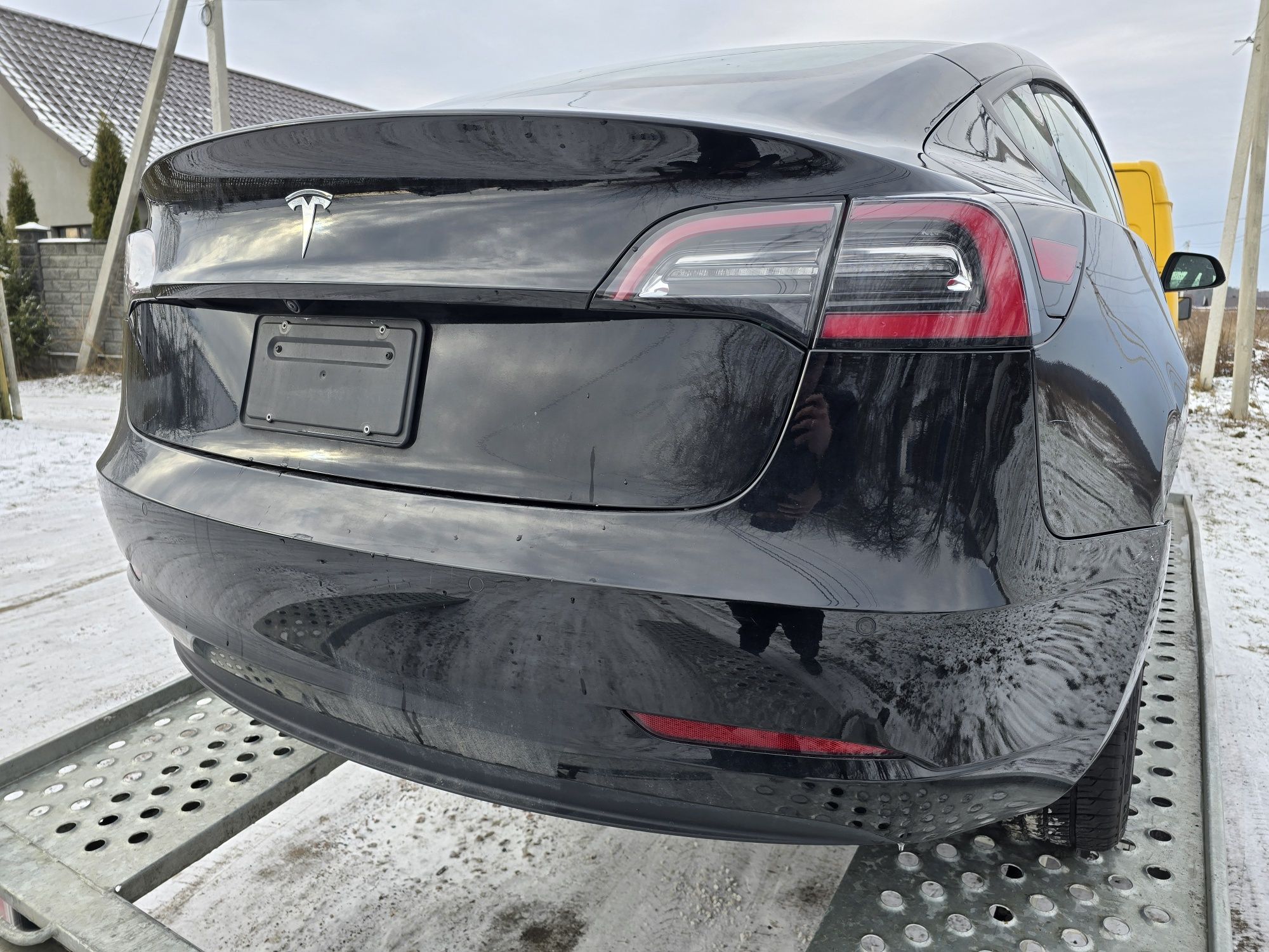 Ляда Кришки Багажника PBSB Tesla Model 3 Рестайлінг 2021 2022 2023
