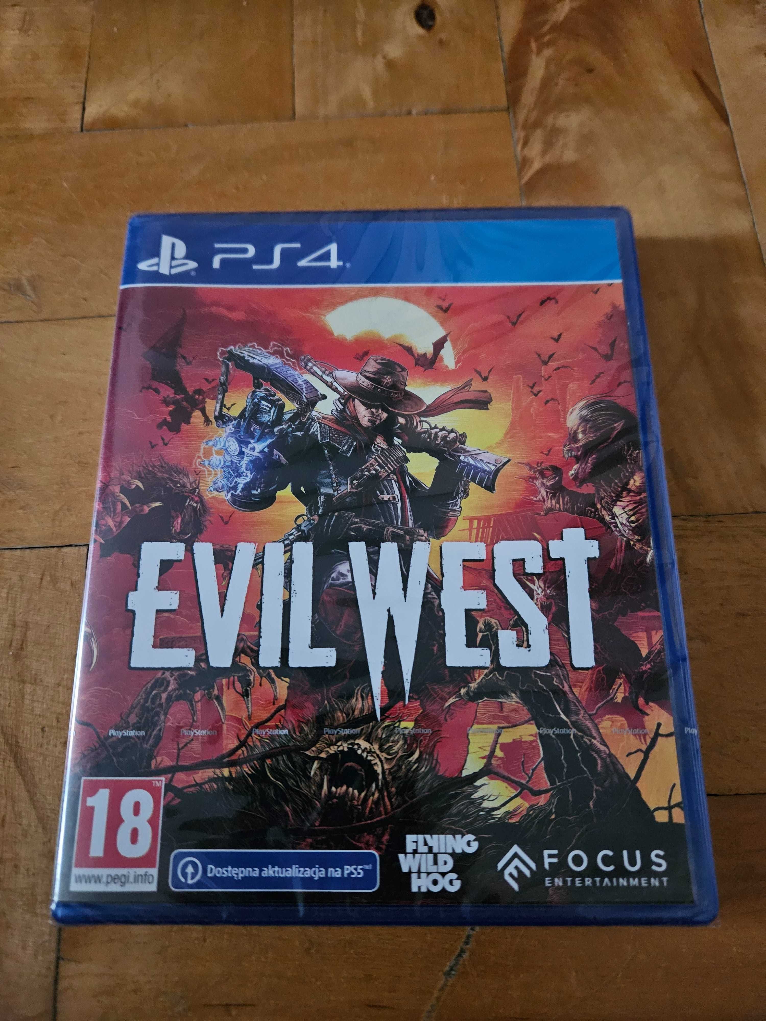 NOWA Evil West na PS4 we folii PL