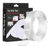 двусторонняя клейкая лента многоразовая Ivy Grip Tape 3метра