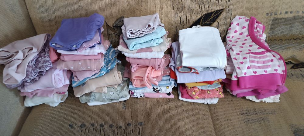 Ubranka niemowlęce dziewczynka - 68/74/80