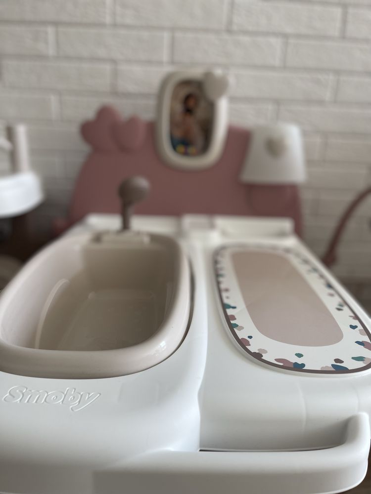 Ігровий набір Smoby Toys Baby nurse. Кімната з спальнею, кухнею та ван
