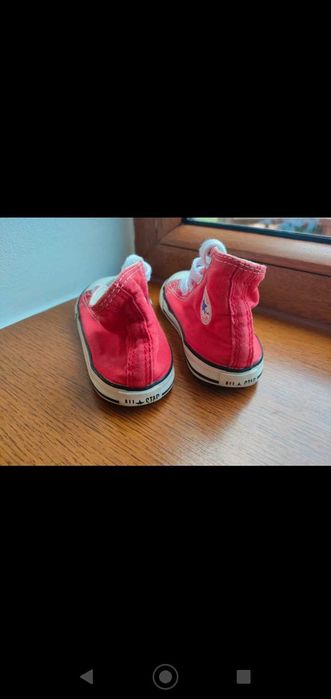 Sprzedam buty trampki Converse 23 chłopiec