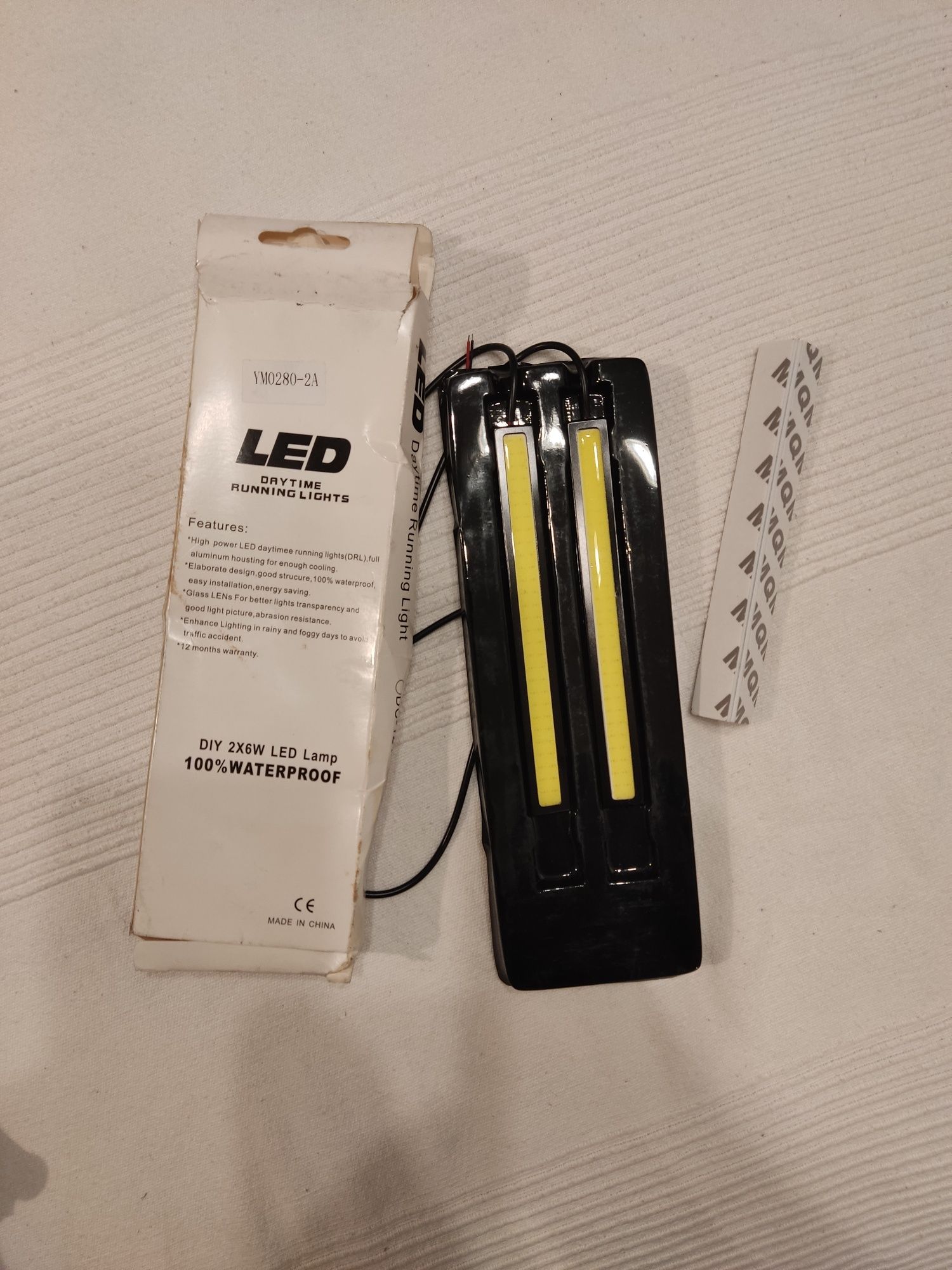 Tiras Leds para carro