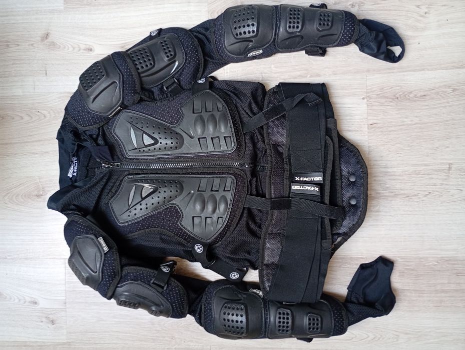 Zbroja motocrossowa buzer x factor
