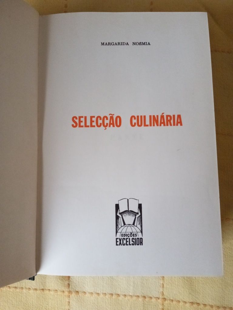 Margarida Noémia-Selecção Culinária (1ª Edição/Excelsior)