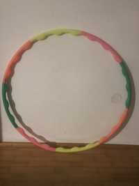 Hula Hoop 90cm z masażerem