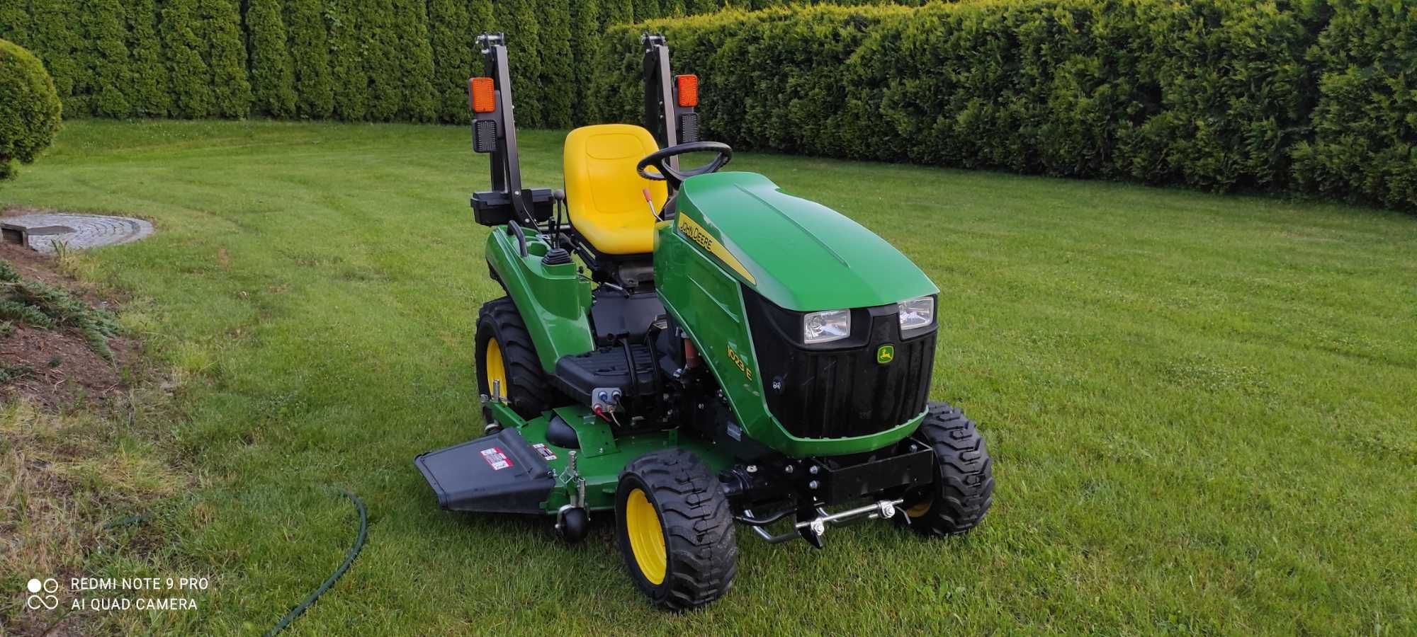 john deere 1023e traktorek ogrodowy-jak nowy 2019 rok