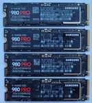 SSD 500Gb Samsung 980PRO NVMe M.2 2280 (стан нового)