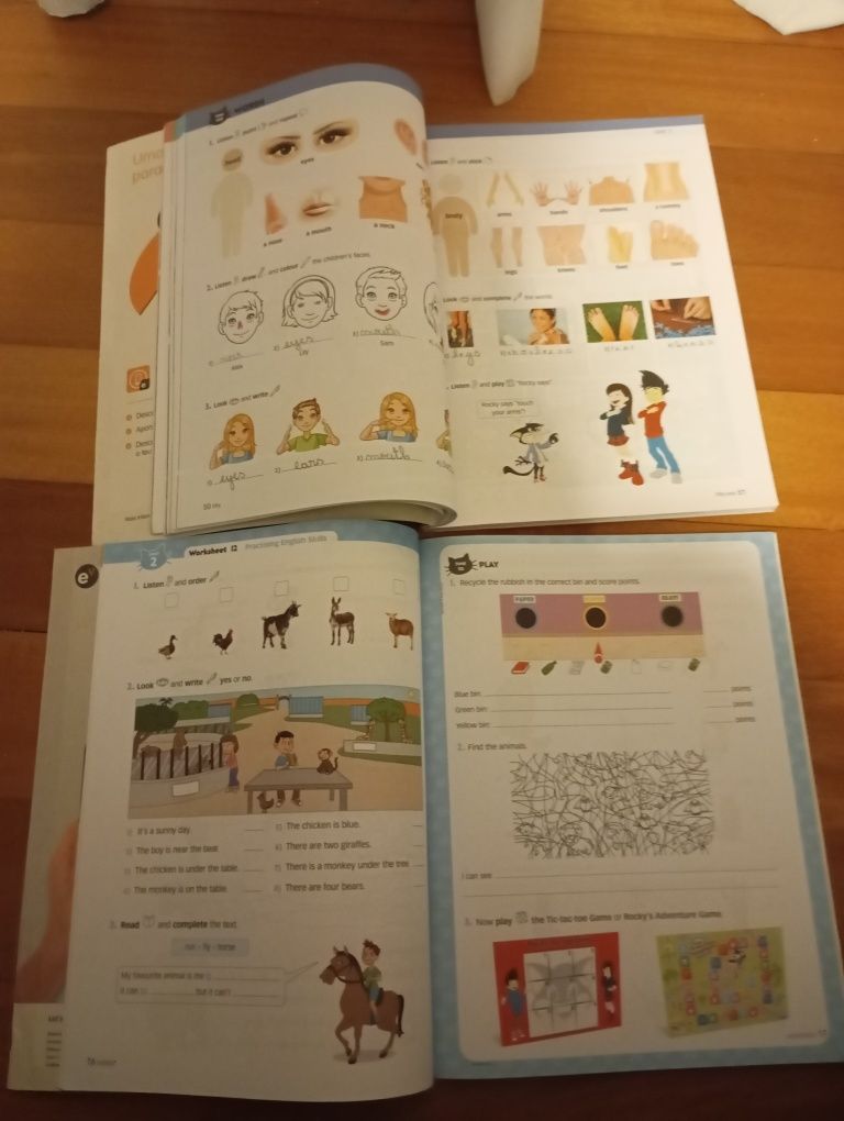 Livros escolares de inglês