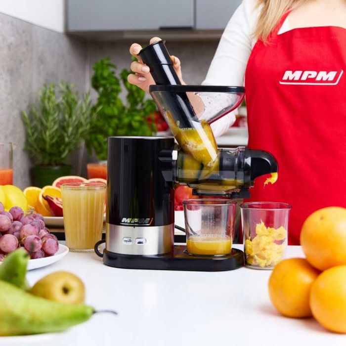 SUPER Wyciskarka WOLNOOBROTOWA do cytrusów owoców SOKÓW slow juicer