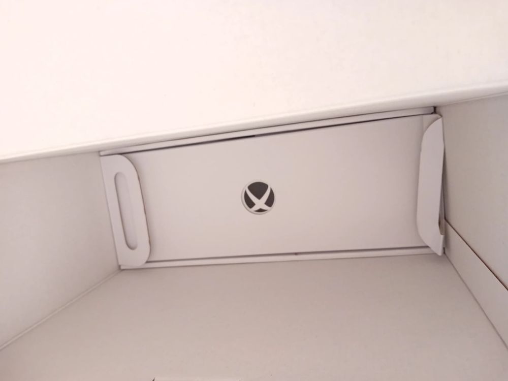 X box serie S 512gb nova