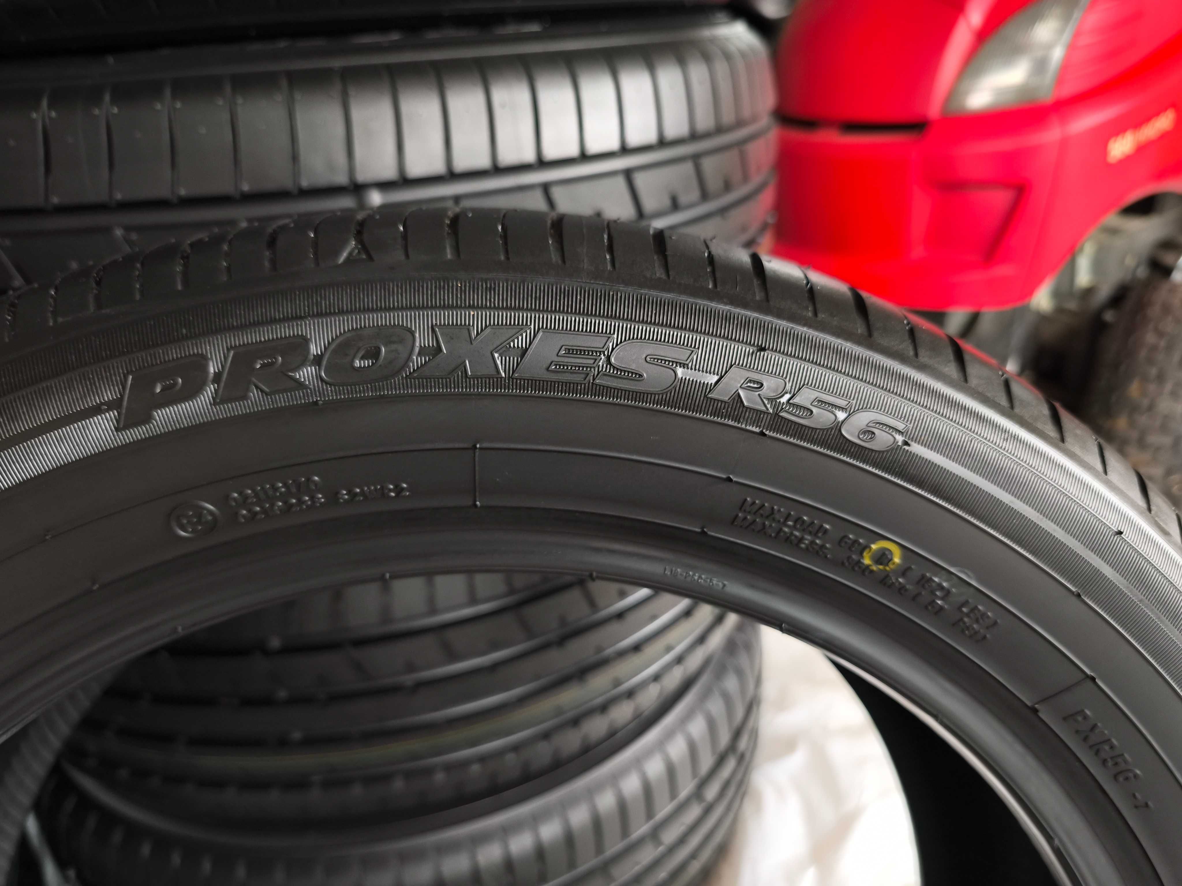 TOYO PROXES R56a 215/55/18 Nowe !!! Dot 0825 !!!