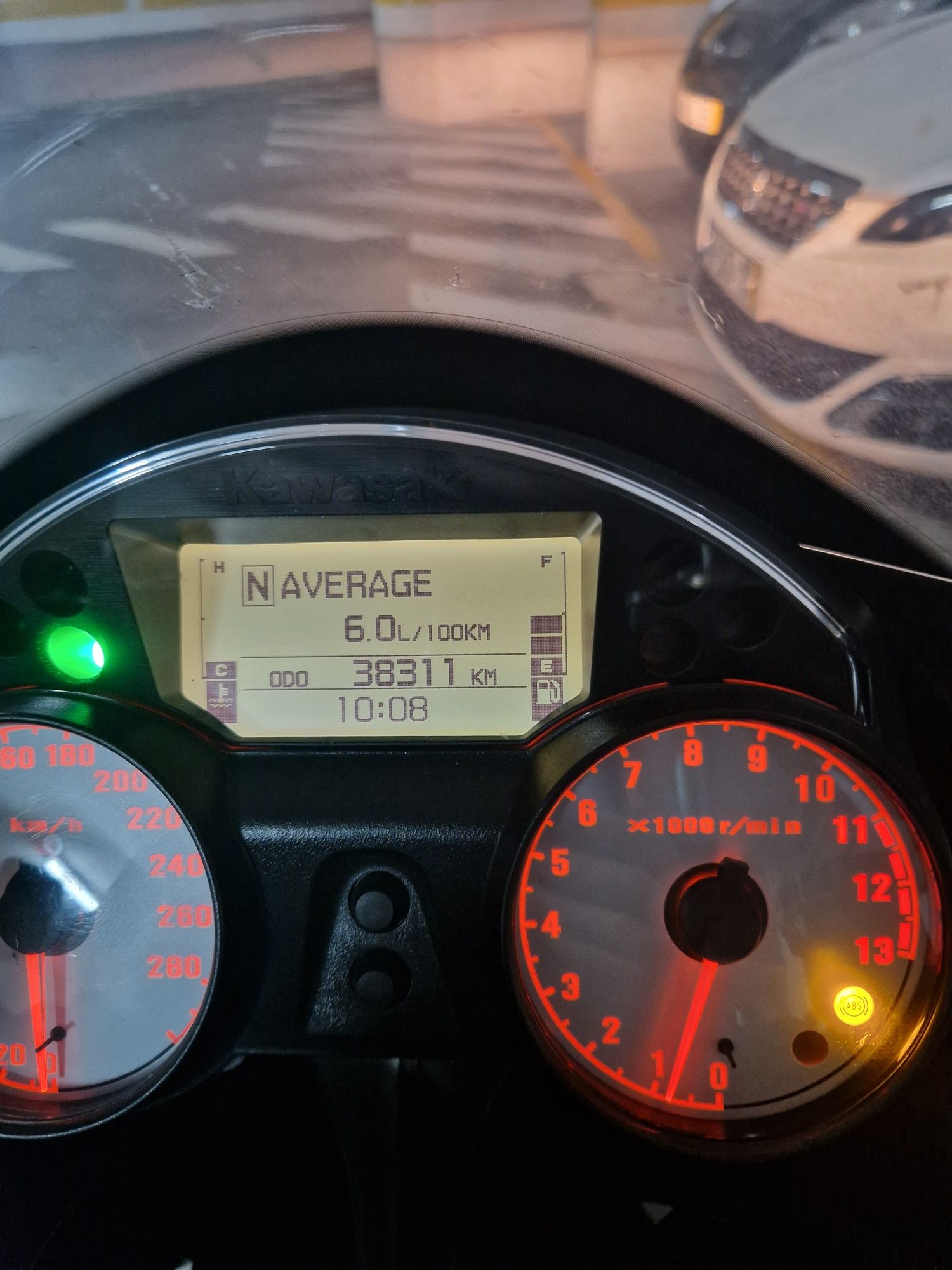 Kawasaki zzr1400 ABS