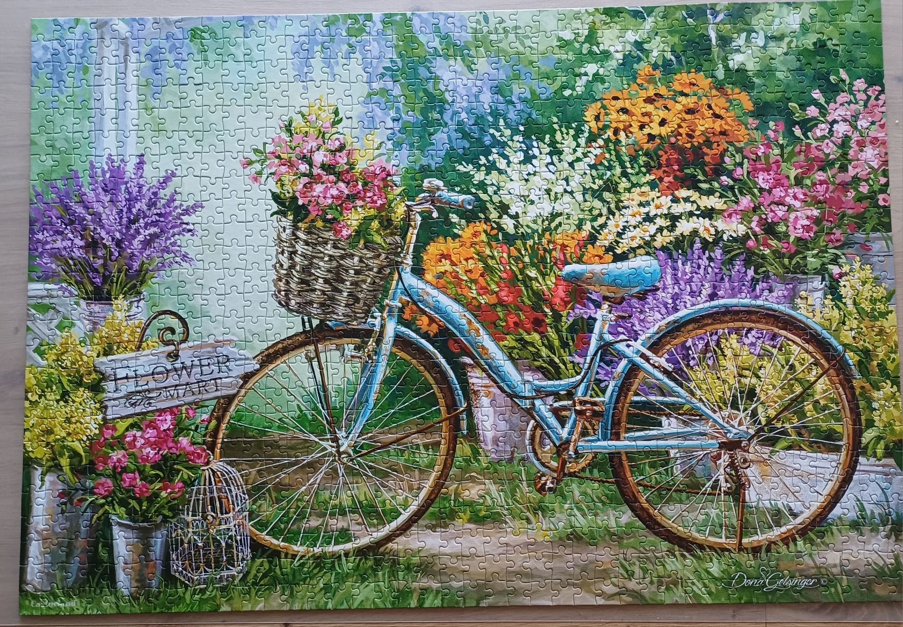 Sprzedam puzzle 1000sztuk