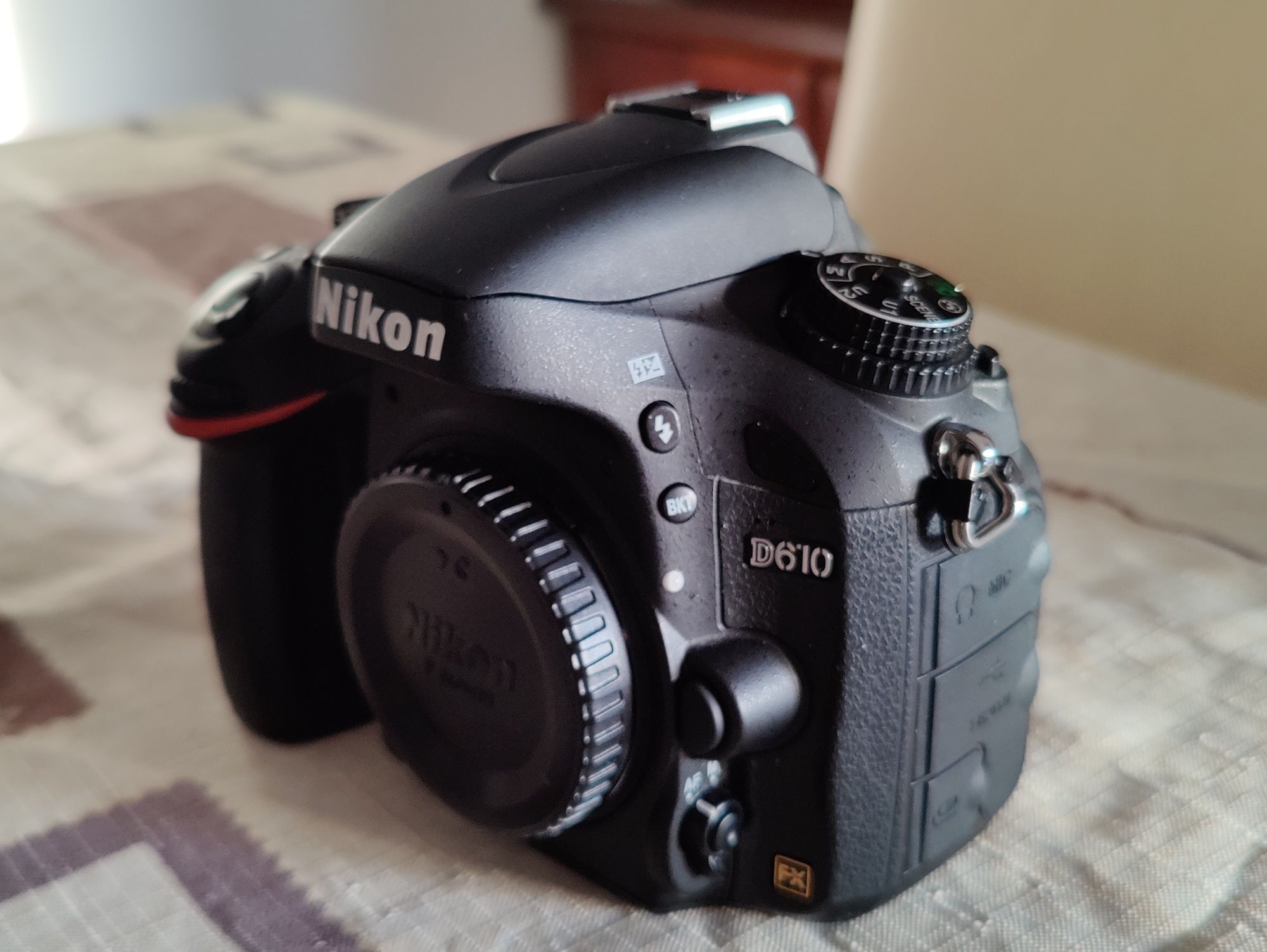 Nikon d610  body /  b.maly przebieg 5.5K