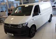 Volkswagen Transporter T6  2.0 TDI 150KM FV23% Salon PL L2H1 Bezwypadkowy Serwis ASO Sortimo