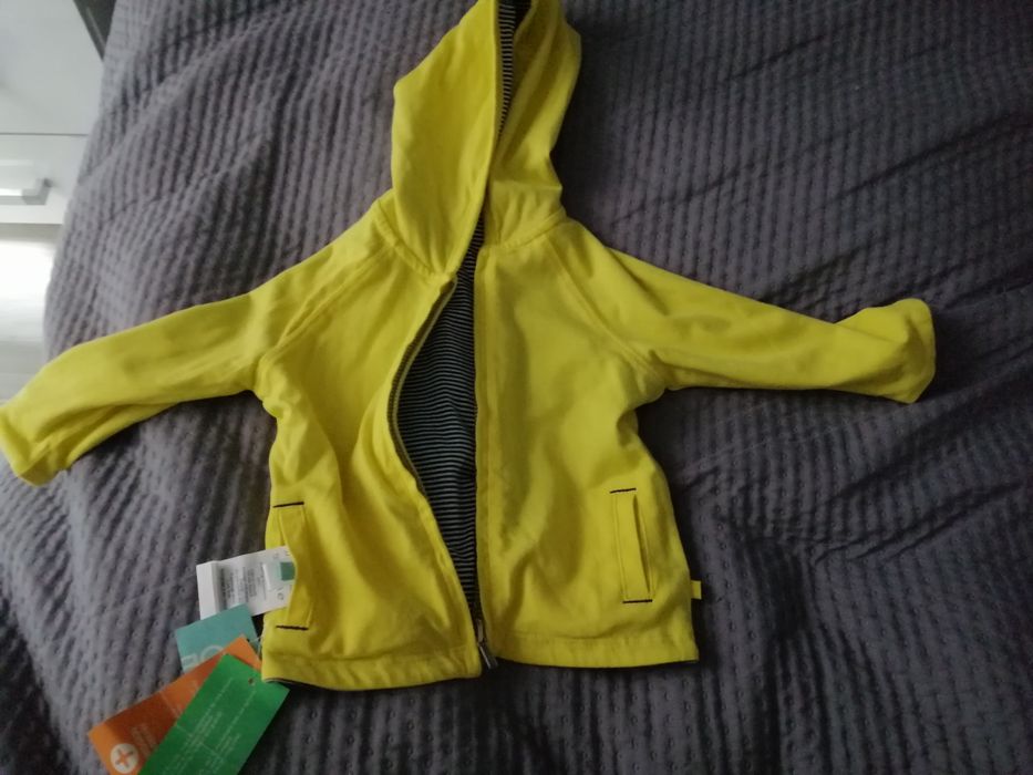 Nowa dwustronna bluza r68 Obaibi