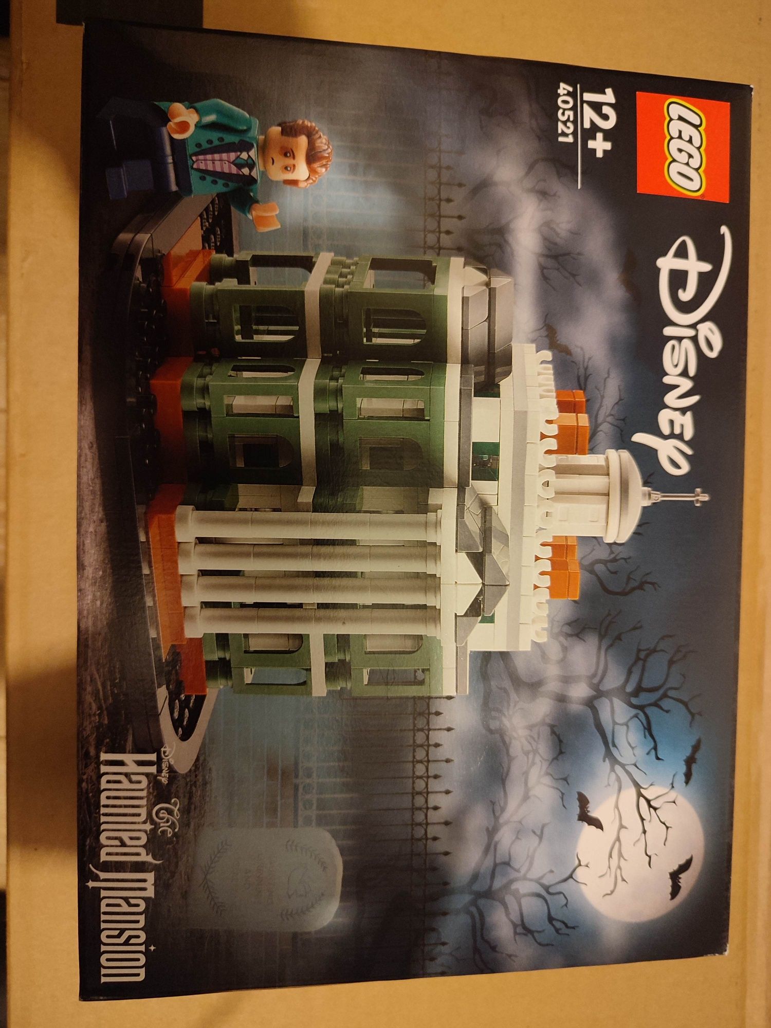 LEGO Disney 40521 - Miniaturowa nawiedzona rezydencja Disneya