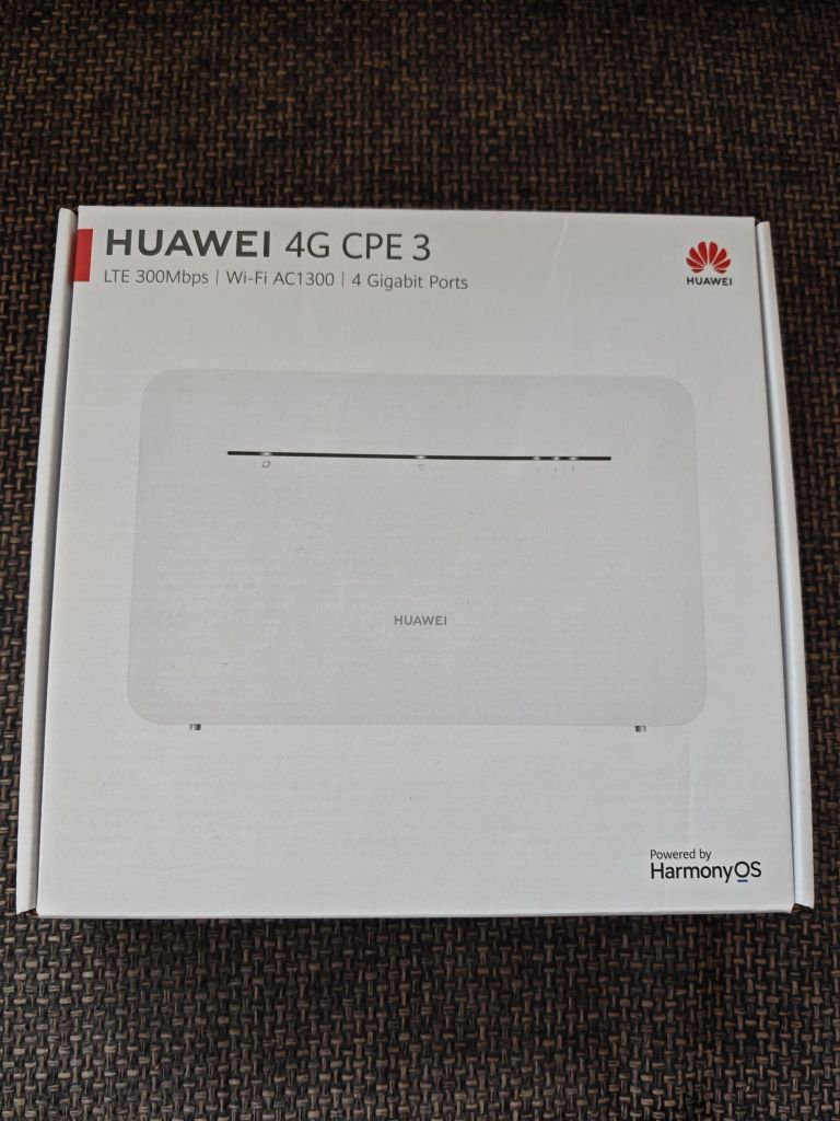 Huawei b535-232a nowa wersja routera stan powystawowy LTE 4G na kartę